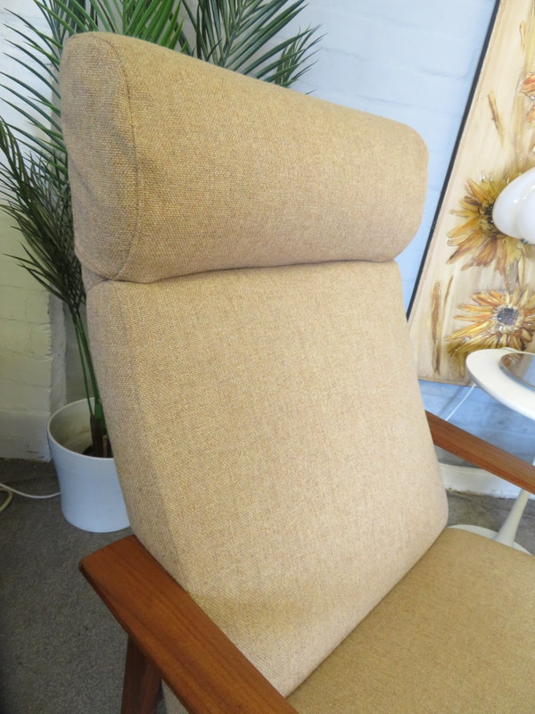 Vintage Mid Century Retro 60s Pair of CORNWELL NORTON Lounge Armchair