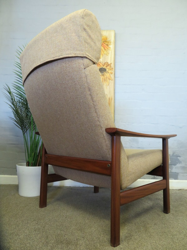 Vintage Mid Century Retro 60s Pair of CORNWELL NORTON Lounge Armchair