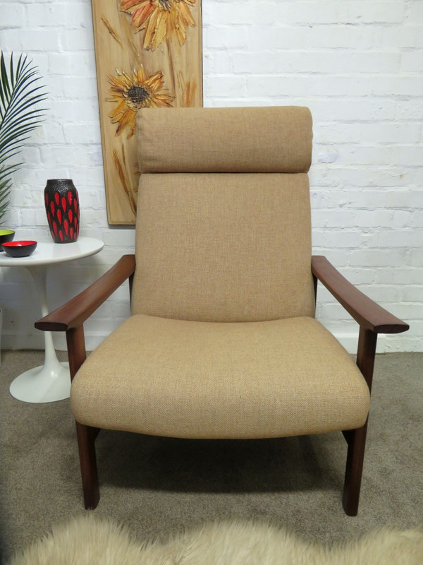 Vintage Mid Century Retro 60s Pair of CORNWELL NORTON Lounge Armchair