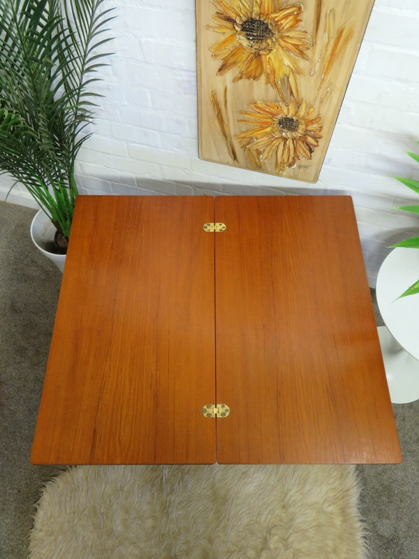 Vintage Retro MCM 60s Teak McIntosh Nest of Coffee Tables