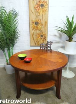 Vintage Mid Century Retro 60s 70s Teak G Plan Fresco Nest of Coffee Tables