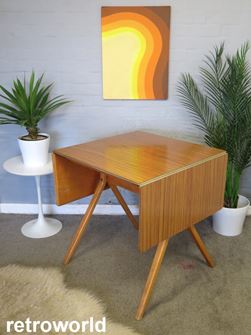Retro Mid Century Vintage 50s 60s Display Drinks Cabinet Bar Unit