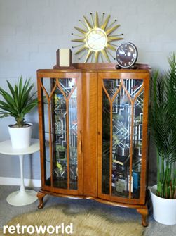 Vintage Mid Century Retro Chrome & Glass Coffee Table