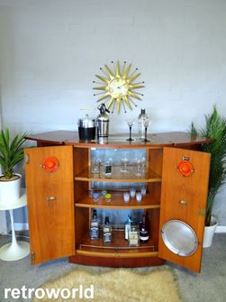 Vintage Mid Century Retro Chrome & Glass Coffee Table