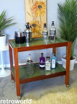 Vintage Retro 50s 60s Cocktail Drinks Cabinet Bar Unit