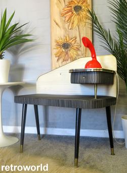 Vintage Mid Century Retro 60s 70s Teak Nest of Coffee Tables