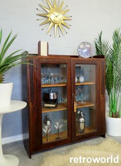 Vintage Retro 50s 60s Cocktail Drinks Cabinet Bar Unit