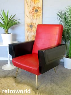 Vintage Mid Century Retro FRANK GUILLE KANDYA Stools