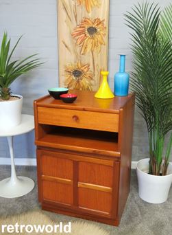 Vintage Mid Century Retro 60s 70s Teak Staples Ladderax Wall Shelving Modular Display & Storage System Unit