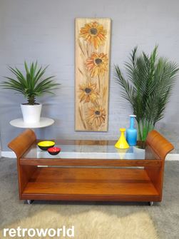 Vintage Mid Century Retro FRANK GUILLE KANDYA Stools