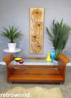 Vintage Mid Century Retro 60s 70s Teak G Plan Katrina Coffee Table