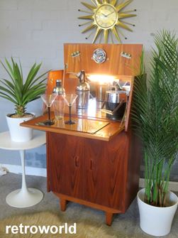 Vintage Retro Teak STAPLES LADDERAX Shelving System