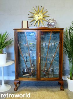 Vintage Retro MCM Tiki Bamboo 50s 60s Cocktail Drinks Bar