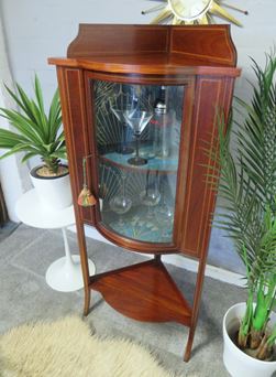 Vintage Retro 50s 60s Cocktail Drinks Cabinet Bar Unit