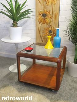 Vintage Mid Century Retro FRANK GUILLE KANDYA Stools