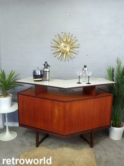 Vintage Retro Teak STAPLES LADDERAX Shelving System