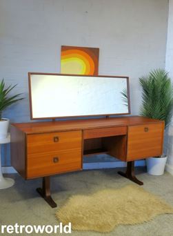 Vintage Mid Century Retro 60s 70s Teak Staples Ladderax Wall Shelving Modular Display & Storage System Unit