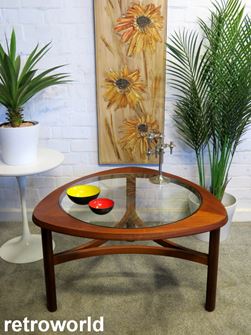 Vintage Retro Teak STAPLES LADDERAX Shelving System