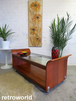 Vintage Retro Teak STAPLES LADDERAX Shelving System