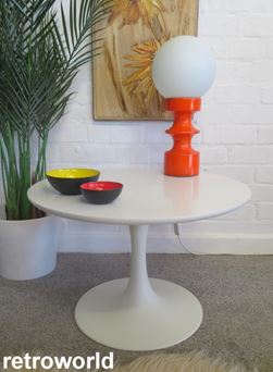 Vintage Mid Century Retro 60s Franco Albini Rattan Wicker Coffee Table