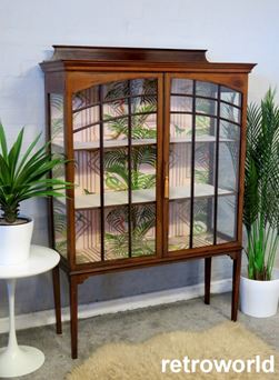 Vintage Retro MCM Tiki Bamboo 50s 60s Cocktail Drinks Bar