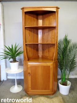 Vintage Retro Teak STAPLES LADDERAX Shelving System