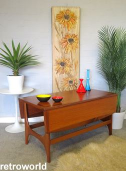 Vintage Mid Century Retro 60s 70s Teak G Plan Katrina Coffee Table