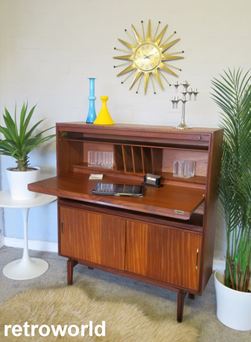 Vintage Mid Century Retro 60s 70s Teak Staples Ladderax Wall Shelving Modular Display & Storage System Unit