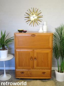 Vintage Retro Teak STAPLES LADDERAX Shelving System