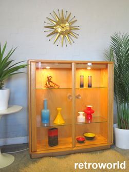 Vintage Retro Teak STAPLES LADDERAX Shelving System