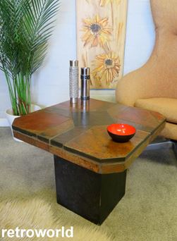 Vintage Mid Century Retro 60s 70s Teak Danish Nest of Coffee Tables