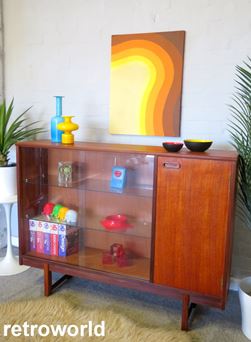 Vintage Mid Century Retro 60s 70s Teak Staples Ladderax Wall Shelving Modular Display & Storage System Unit
