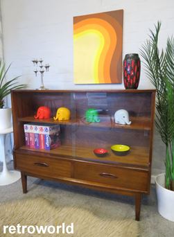 Vintage Mid Century Retro 60s 70s Teak Staples Ladderax Wall Shelving Modular Display & Storage System Unit